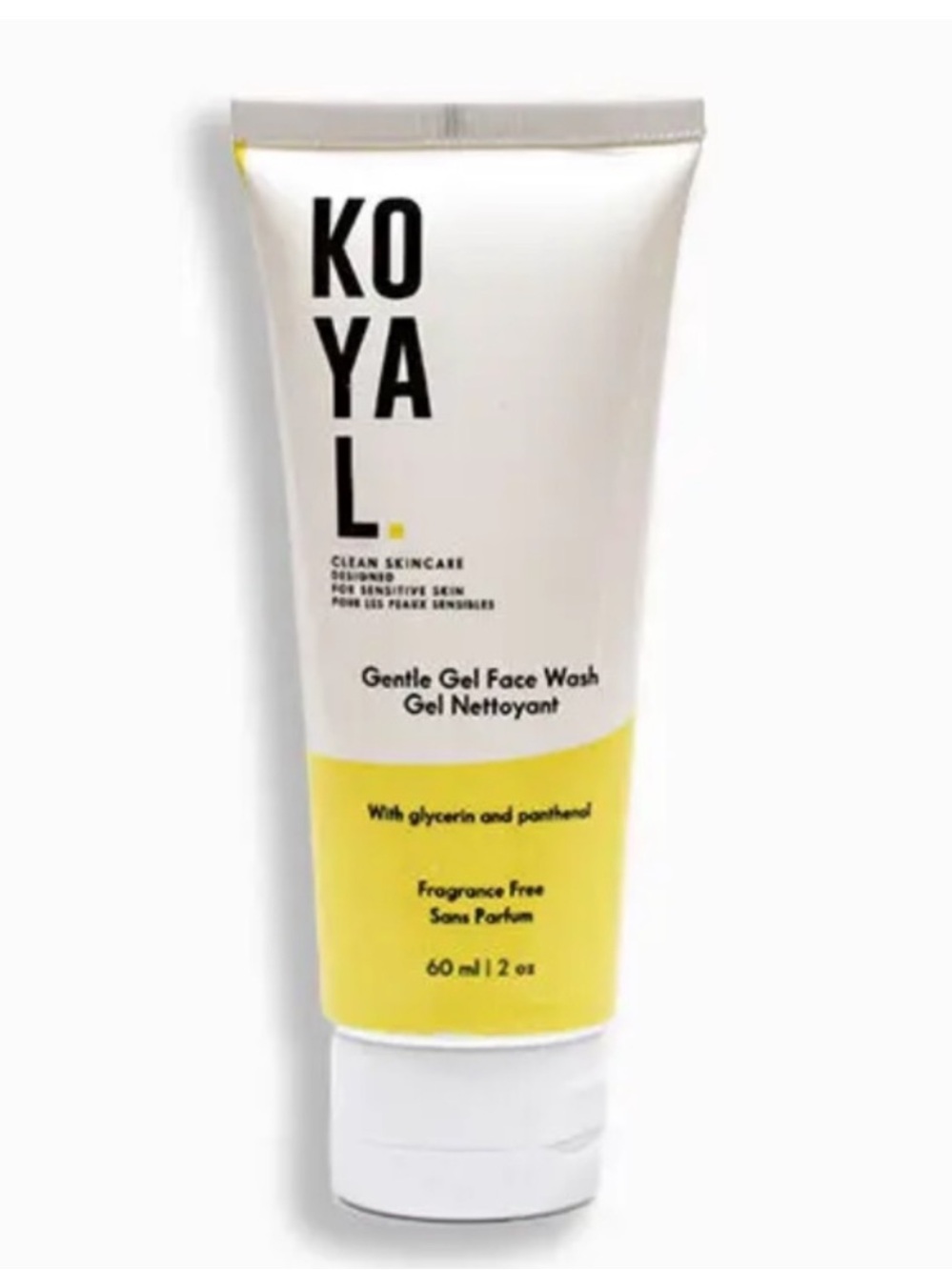 KOYAL BEAUTY Gentle Gel Face Wash 4oz BRAND NEW/SEALED